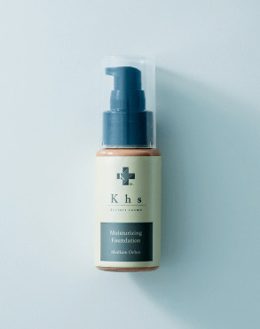 保湿ファンデーション